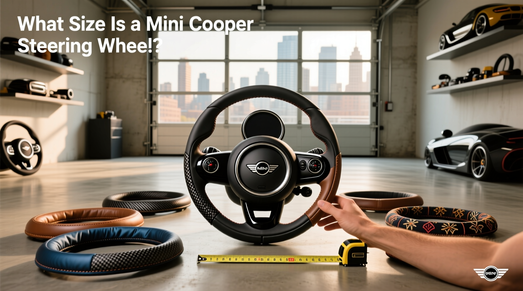 How to choose mini cooper steering wheel cover,What size is a mini steering wheel?