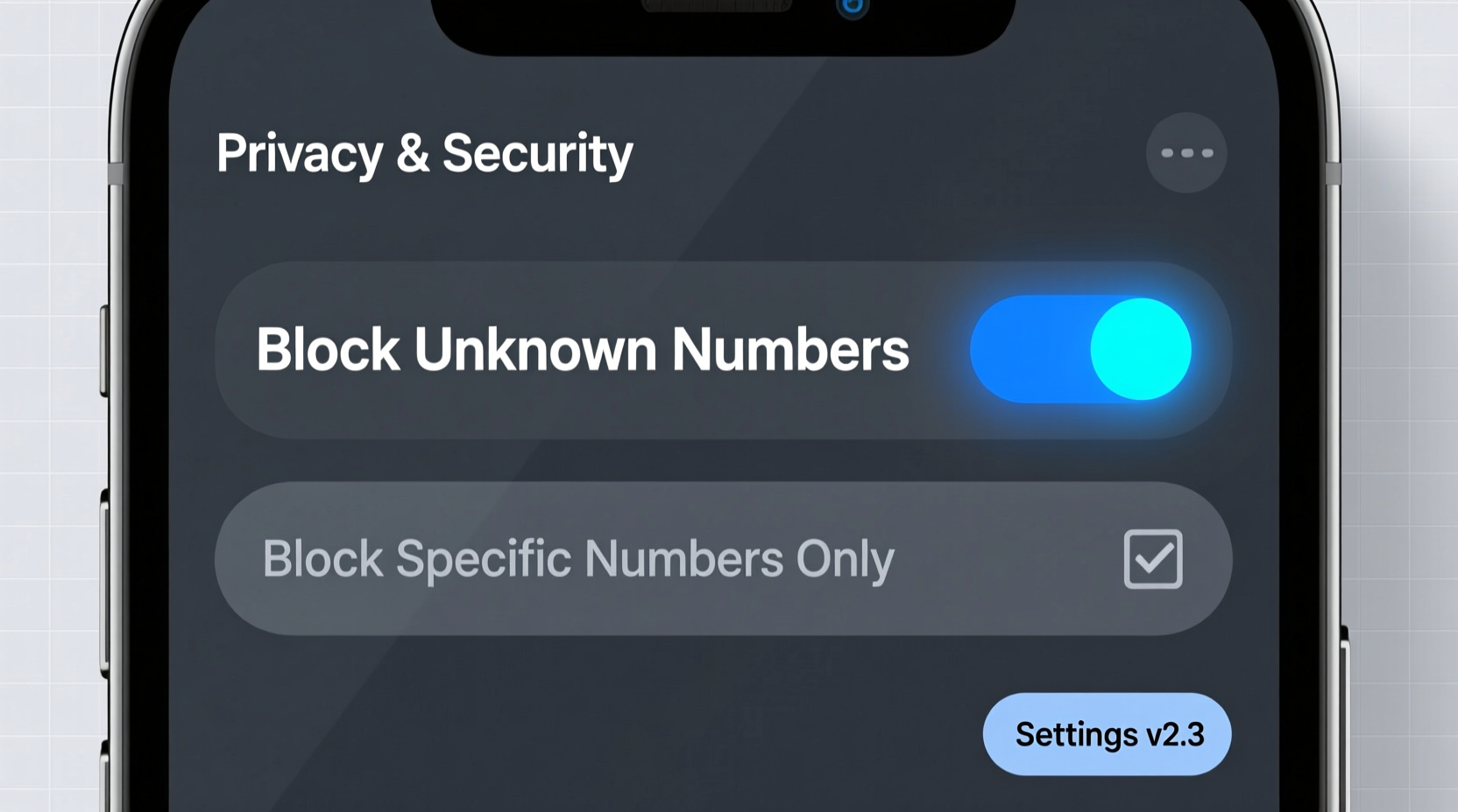 Call Filter Blocks Specific or All Unknown Numbers on Y: How It Works