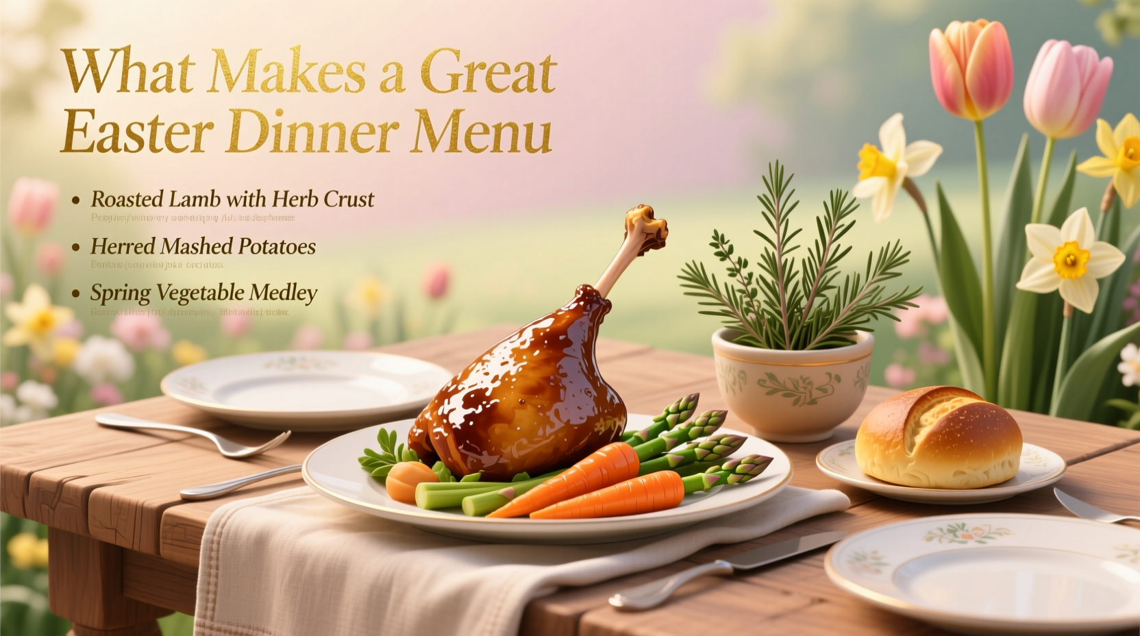 what would be a good easter dinner