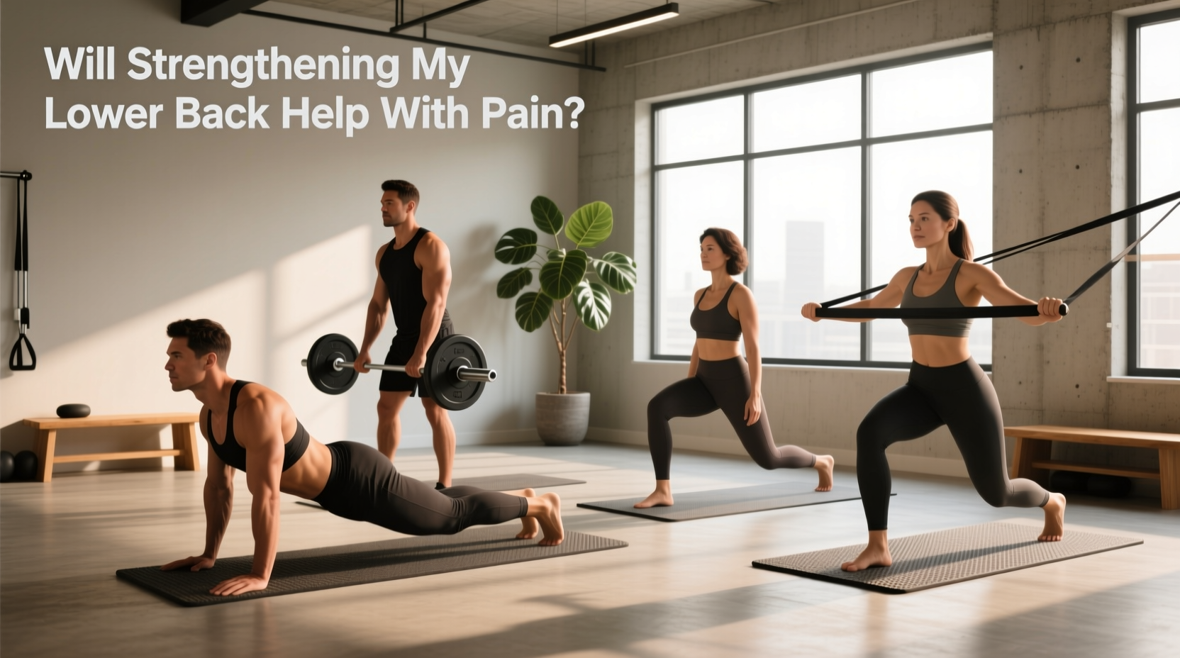 How to Use Strength Training for Lower Back Pain: A Guide