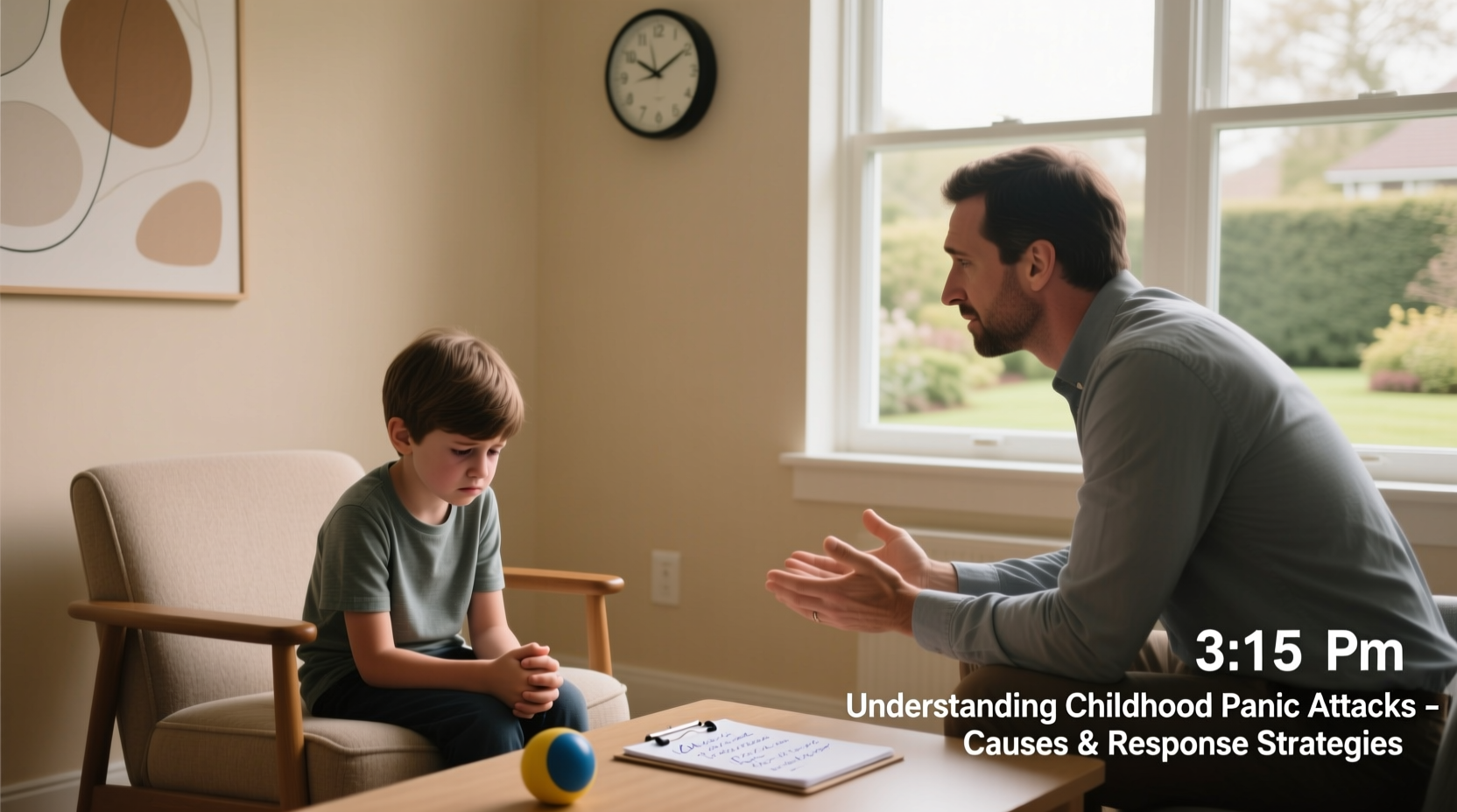 why is my child having panic attacks causes what to do