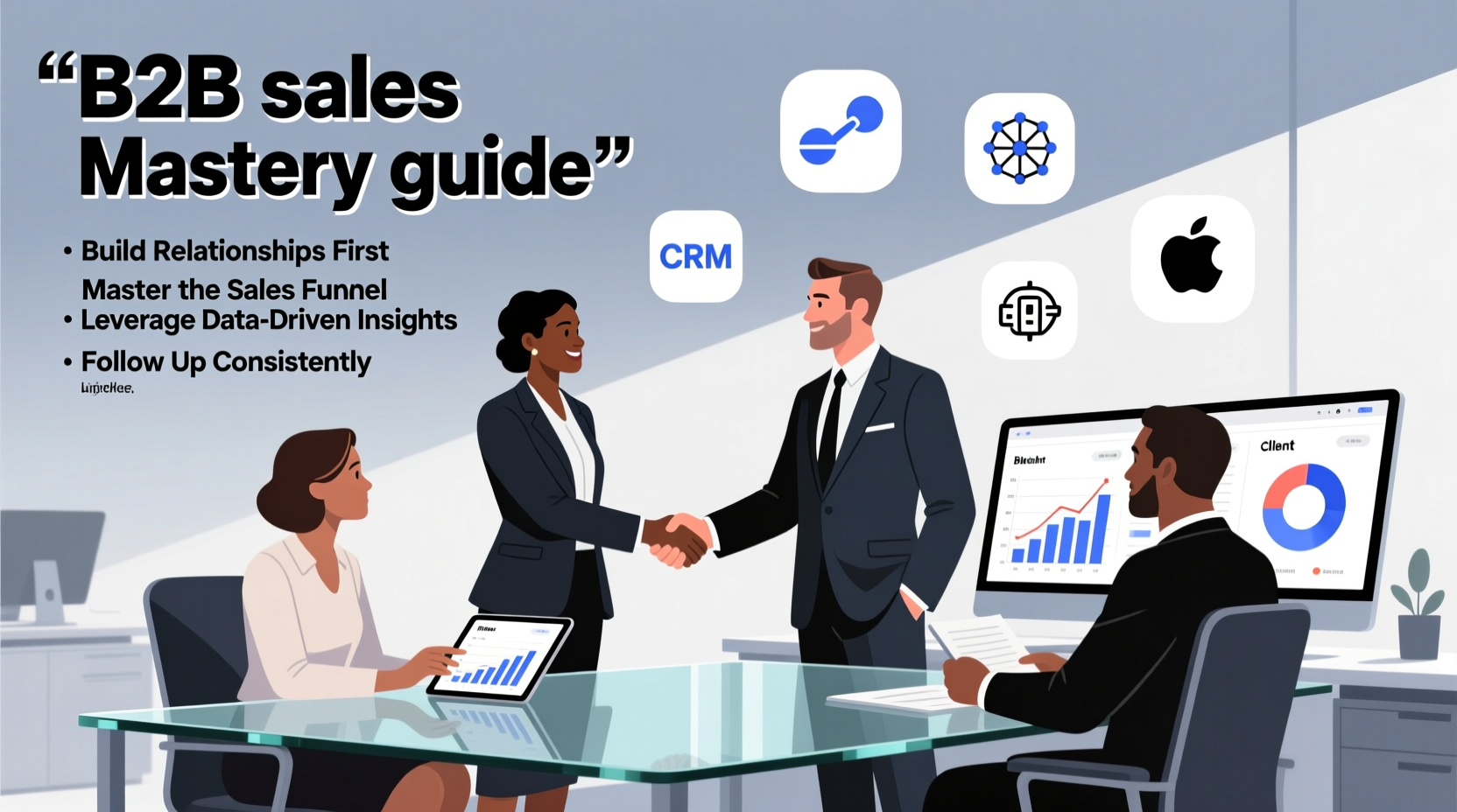 how to get experience in b2b sales