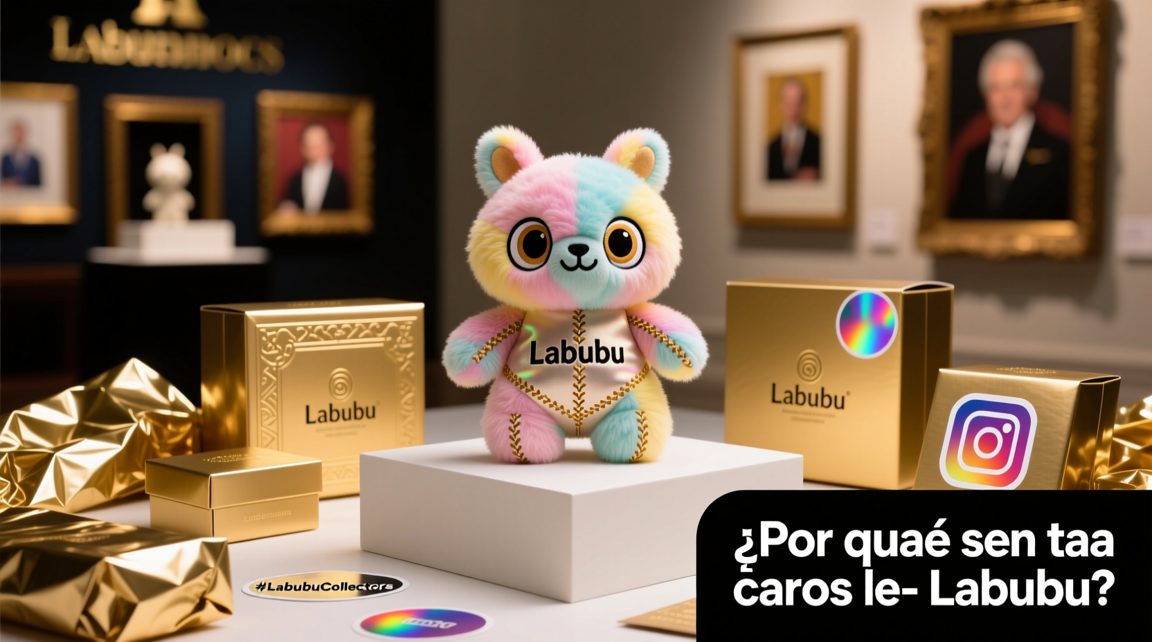 por que son tan caros los labubu