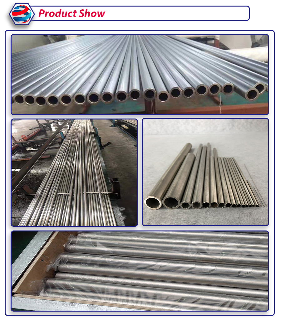 Nickel Pipe Inconel 800 series UNS S08811 Inconel 800 800H 800Ht Nickel Tube & Pipe