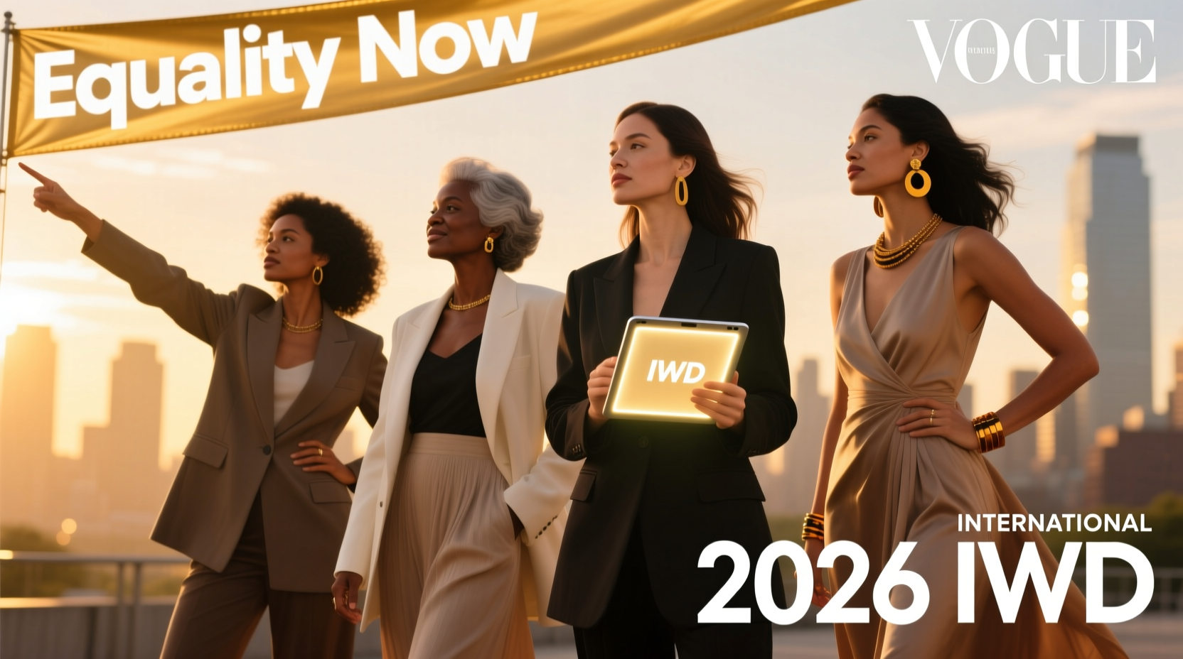 international womens day ads