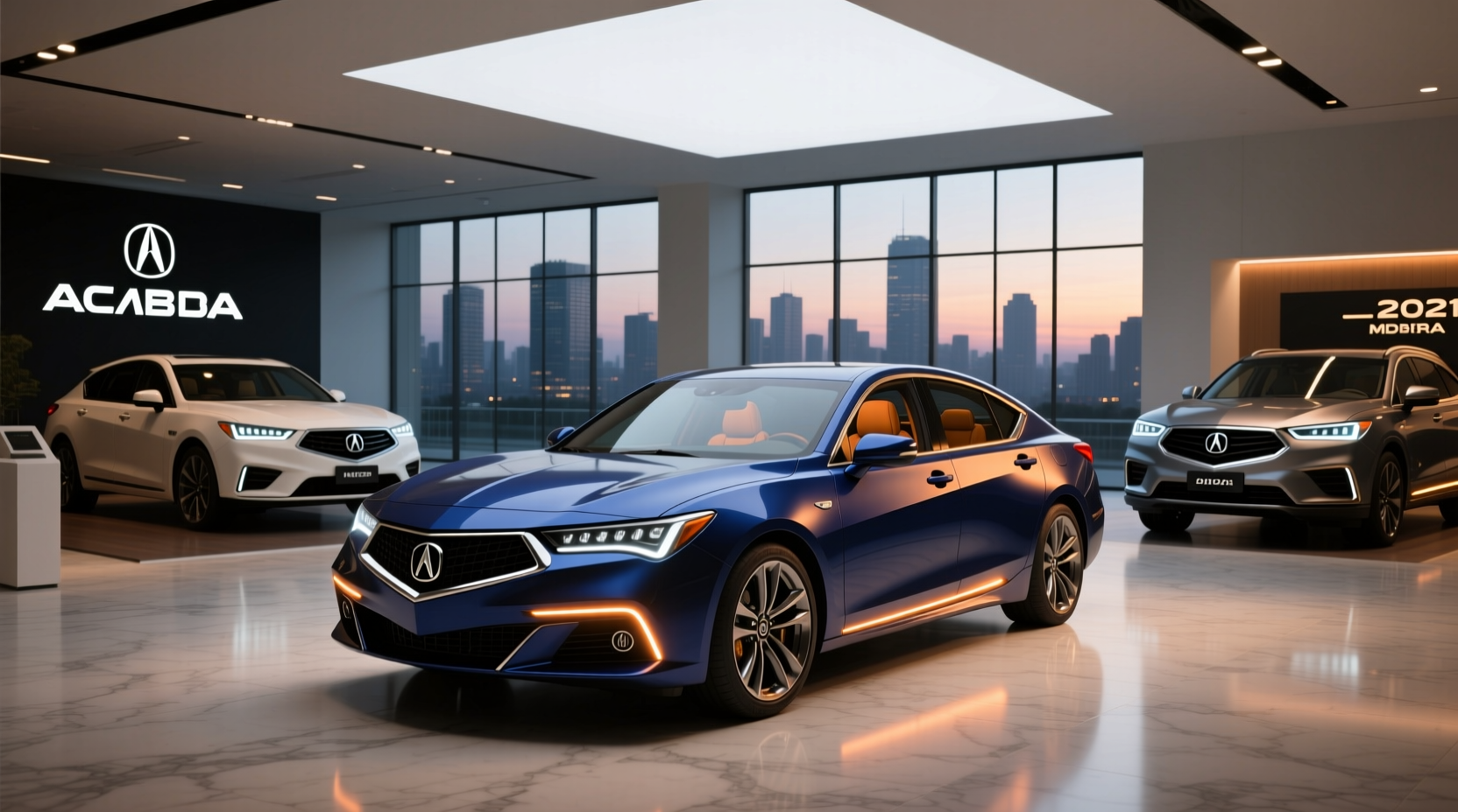 2021 Acura TLX Ambient Lighting Guide