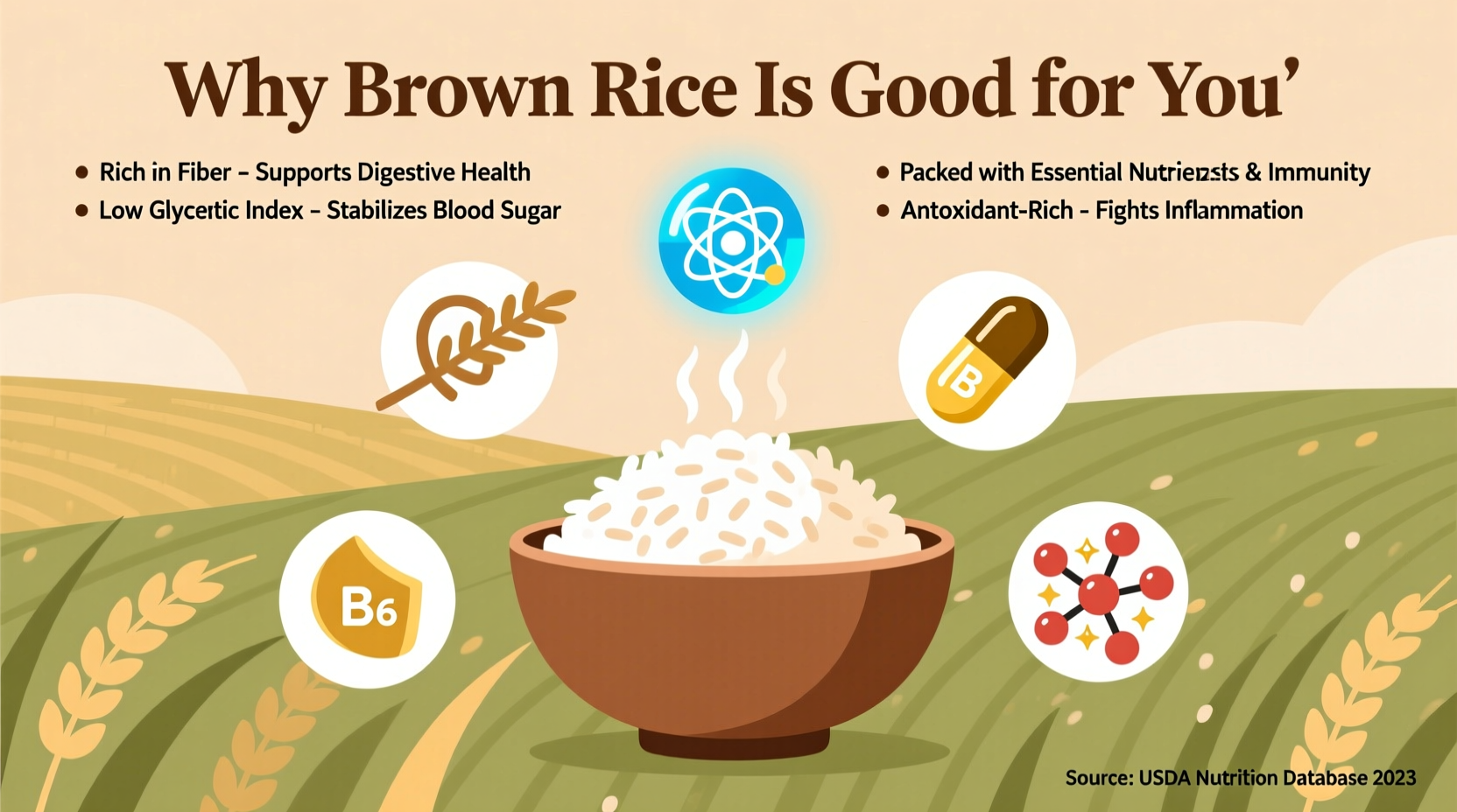 why brown rice is good for you health benefits nutrition