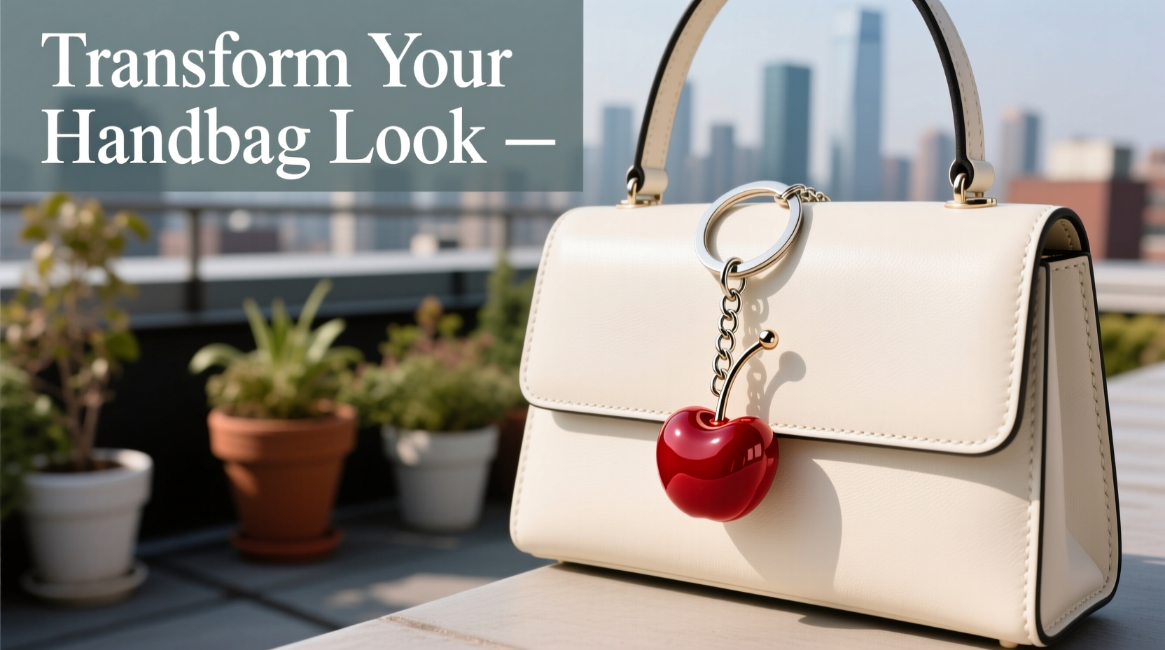transform your handbag look unique tips for using a cherry keychain pendant
