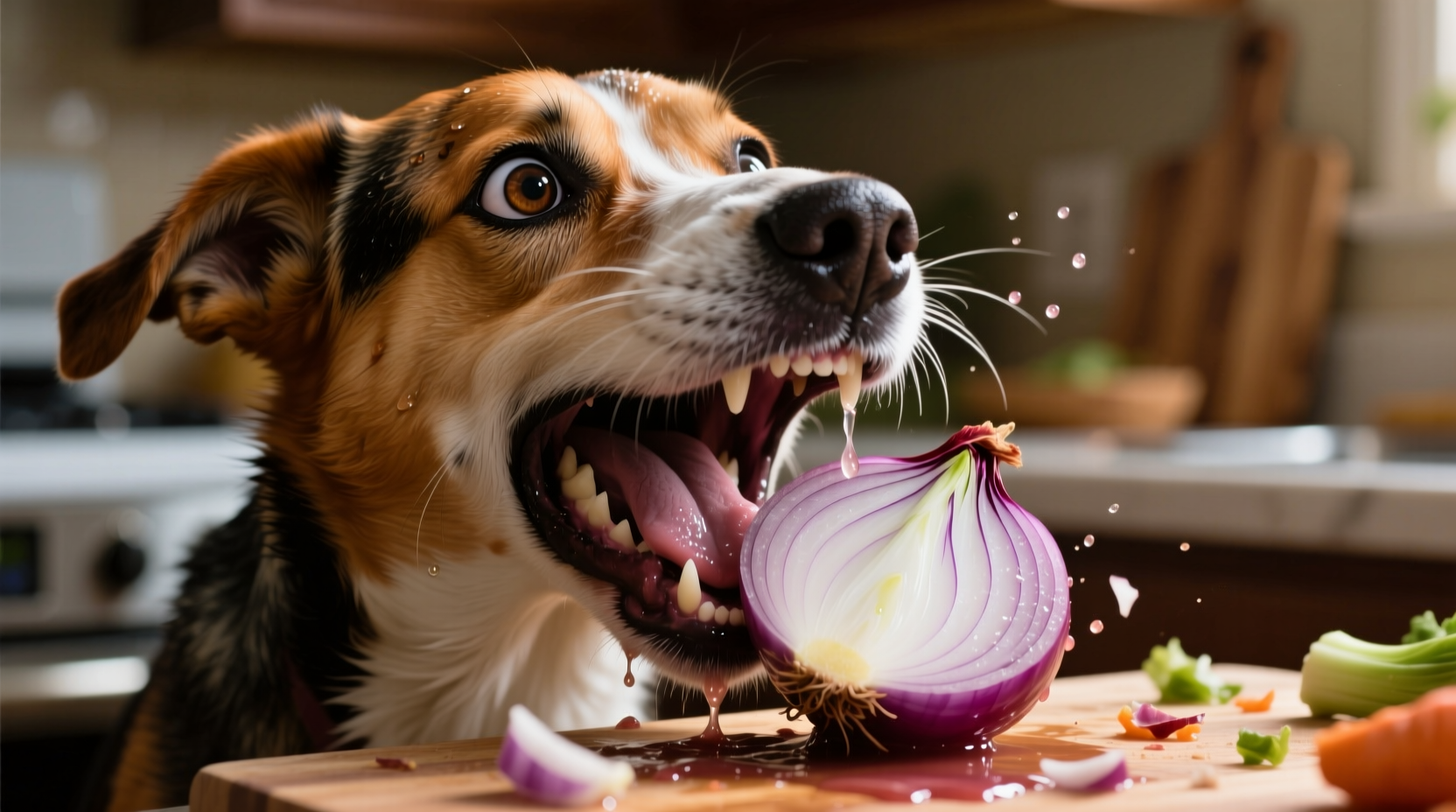 Dog Ate Raw Onion? Immediate Vet Actions to Save Your Pet