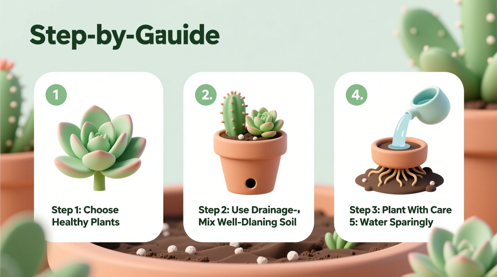 How to Plant Succulents: Easy Steps for Success