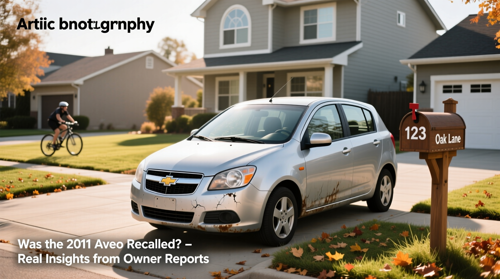 2011 aveo recall reliability guide