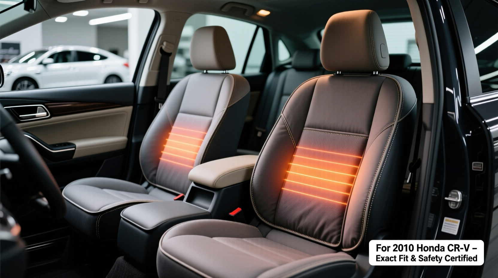 crv 2010 heated seat covers