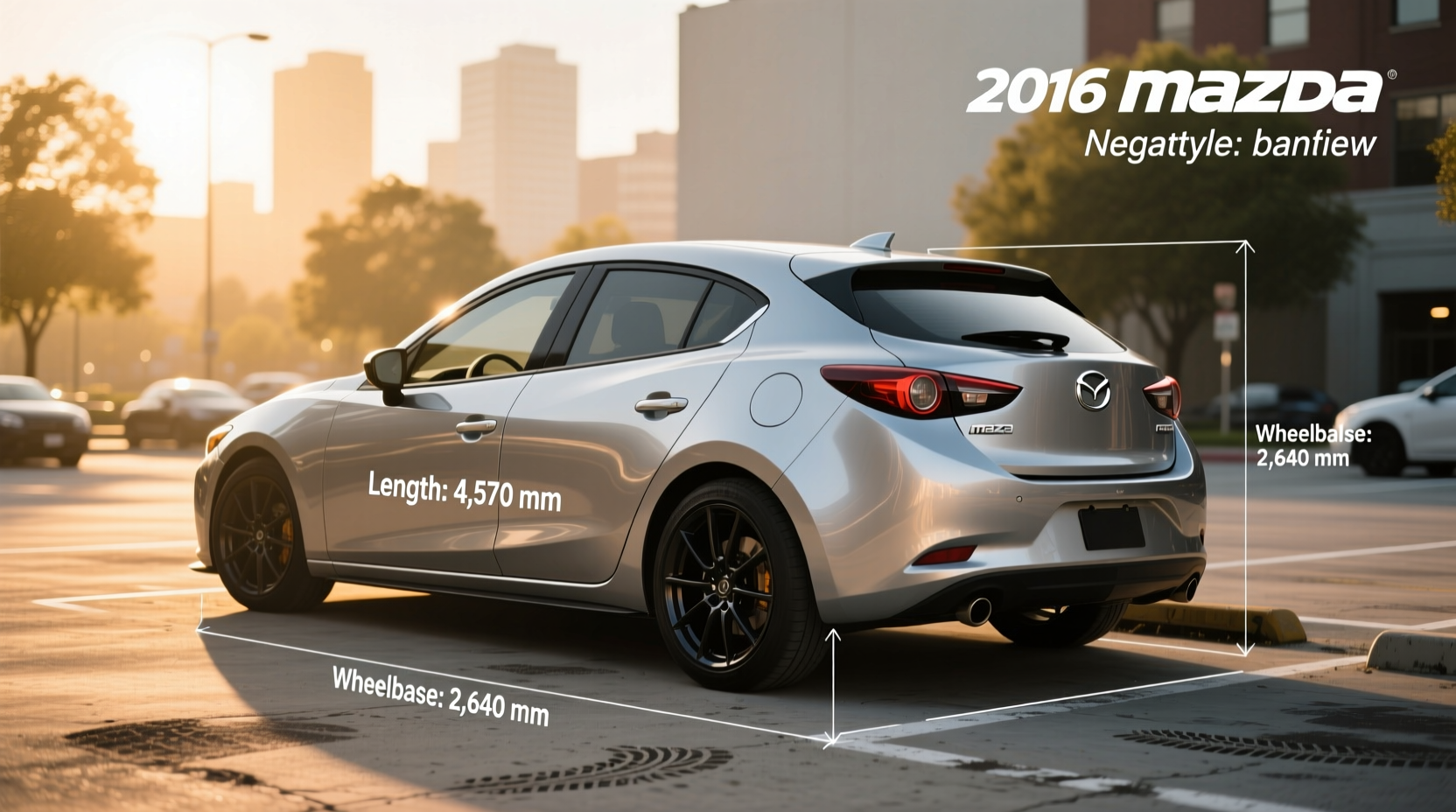2016 Mazda 3 Hatchback Dimensions & Lifespan Guide