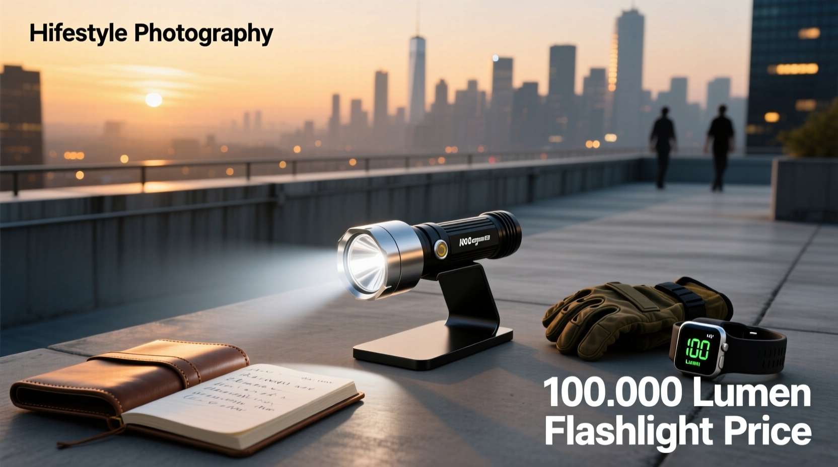 What Is the Real Price of a 100,000 Lumen Flashlight?