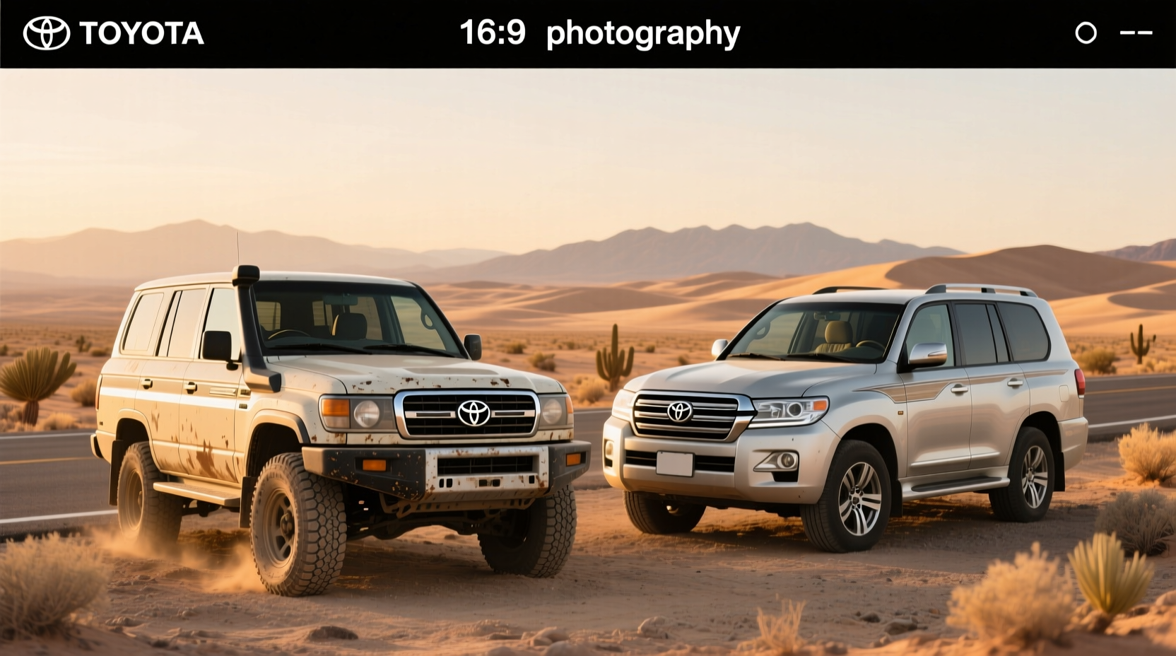 What’s the Difference Between Land Cruiser 105 and 100 Series?