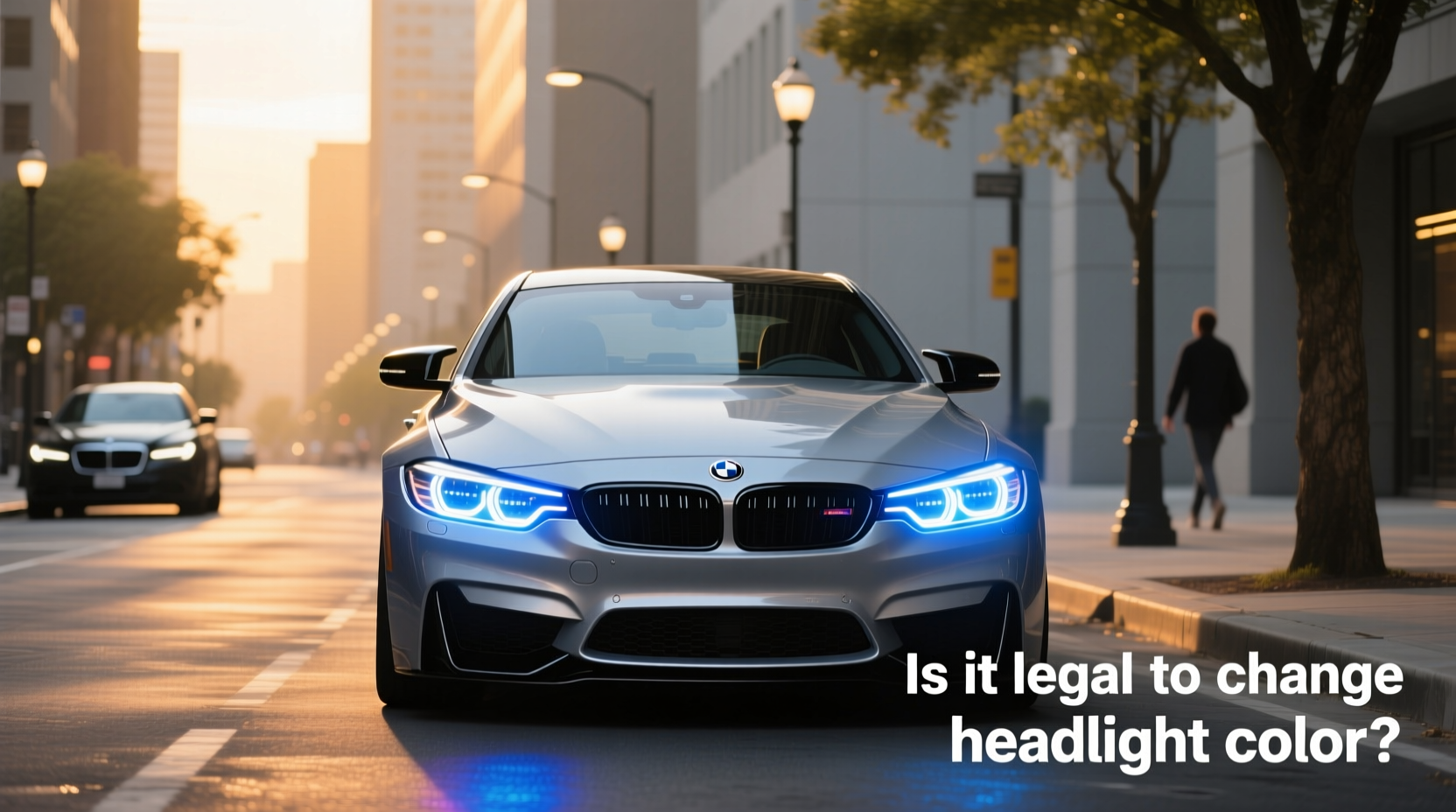 How to Choose Color Change Headlight Film, Is It Legal?