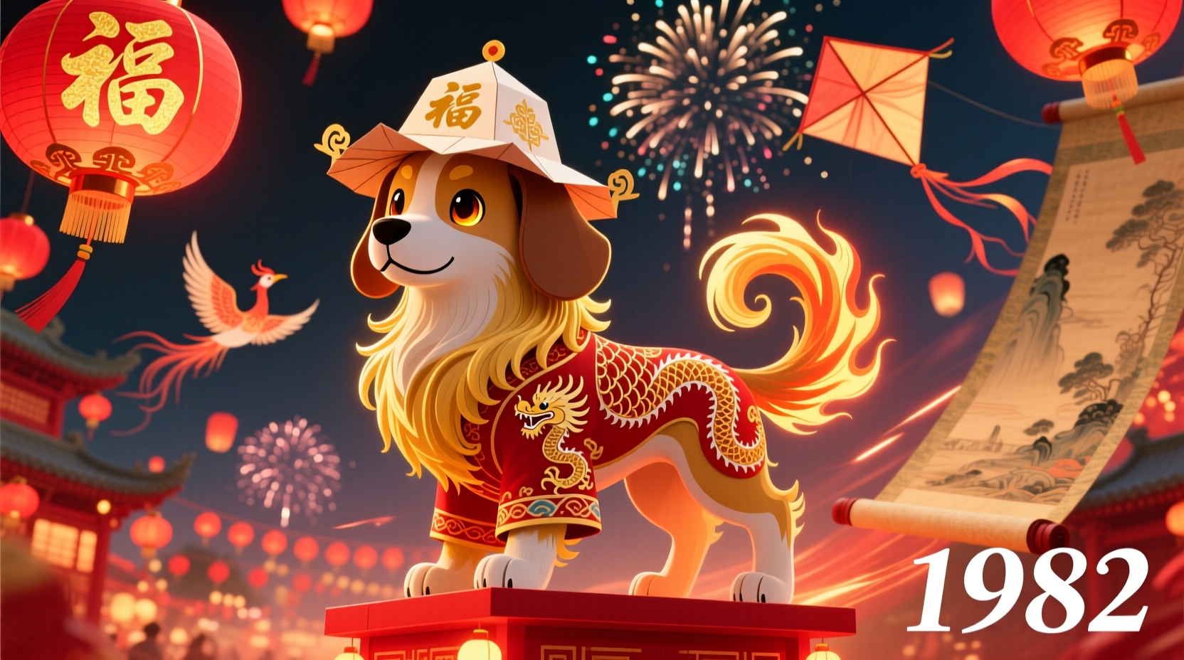 what is my chinese new year animal 1982