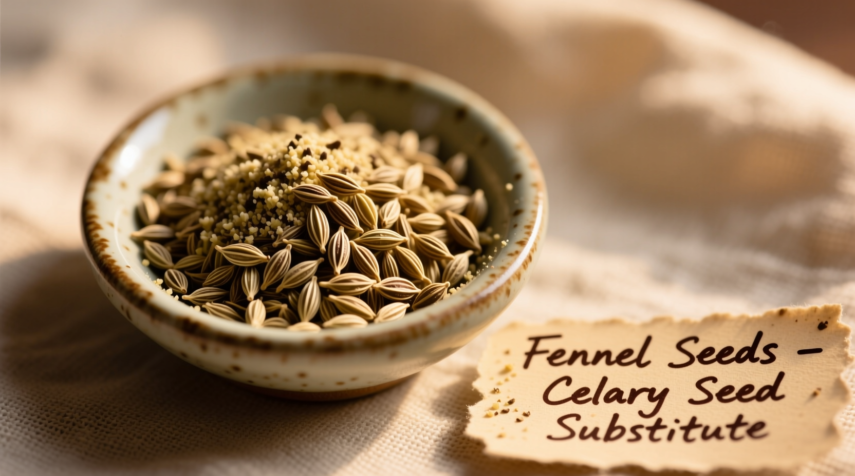 Celery Seeds Substitute: 5 Chef-Tested Alternatives That Work