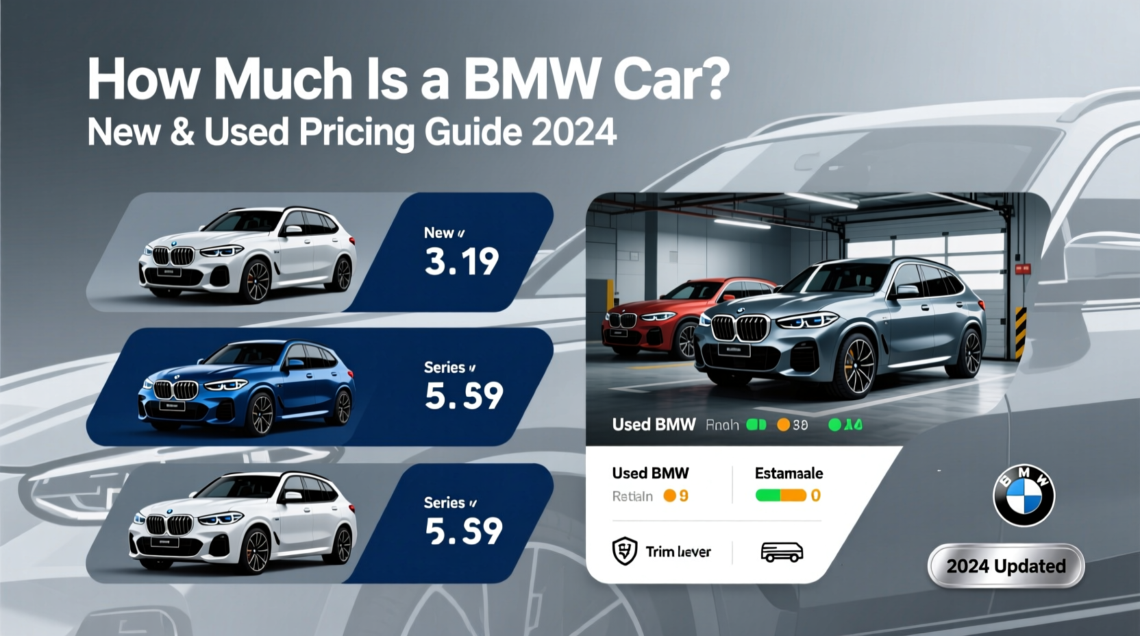how much is a bmw car