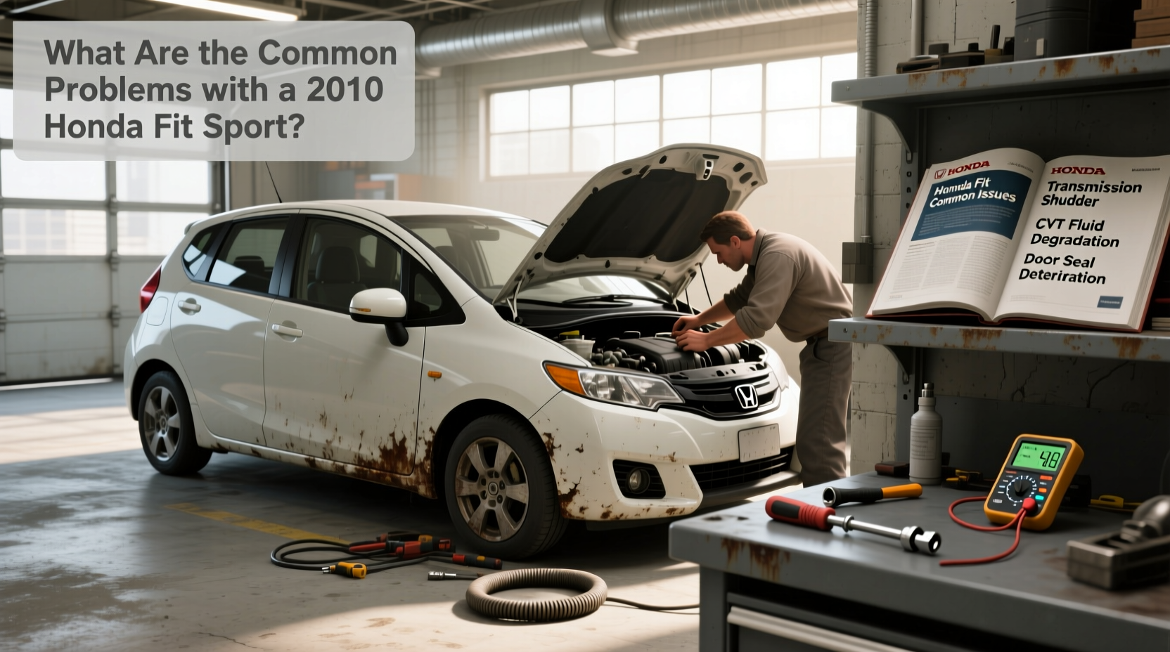 2010 honda fit sport common issues buying guide