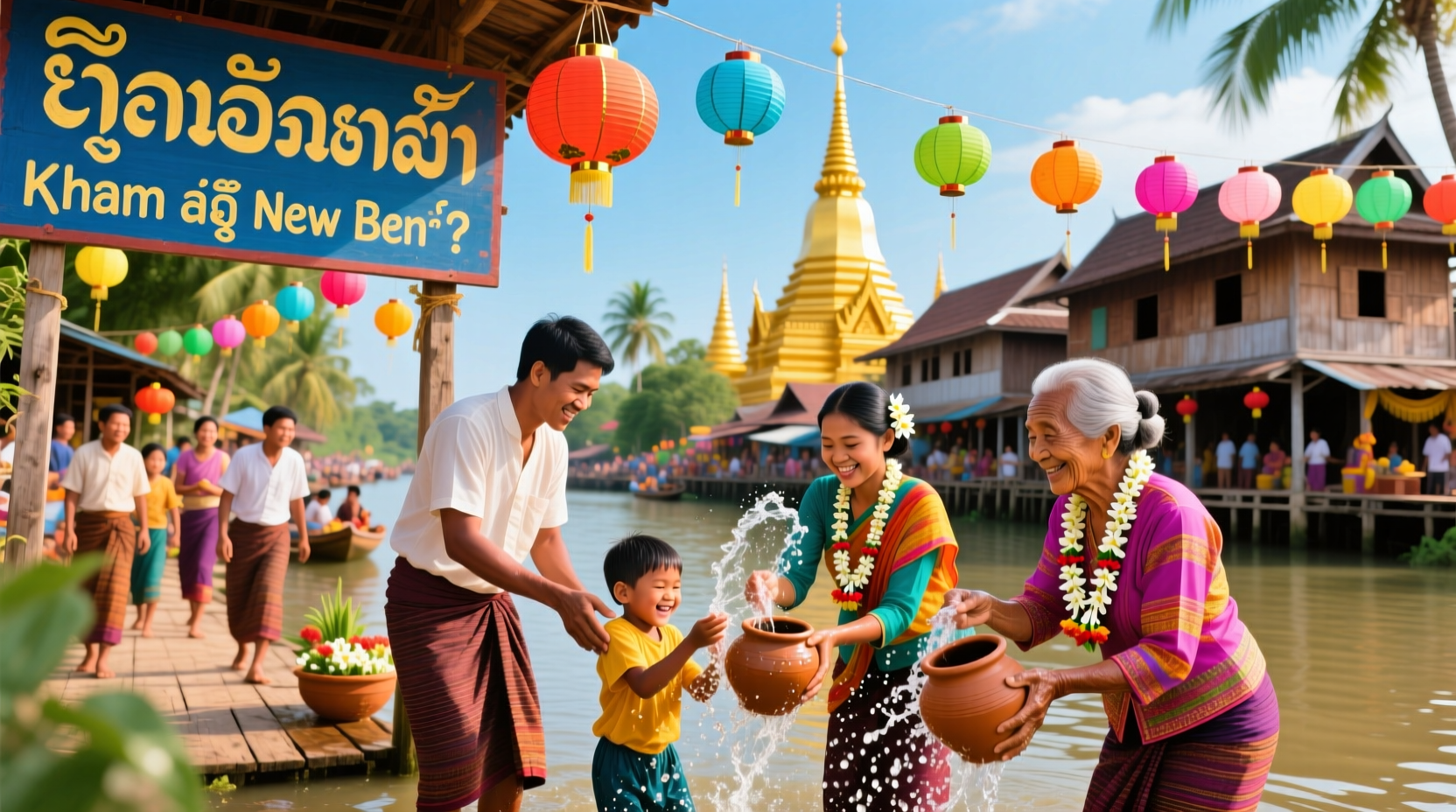 is today cambodian new year