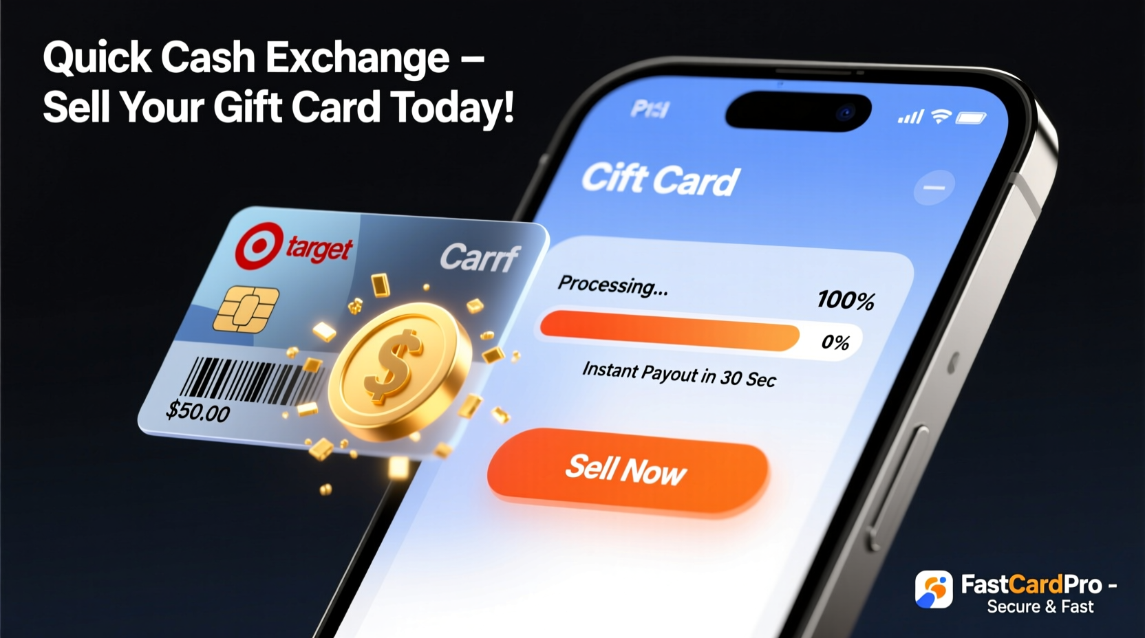 instantly sell target gift card online quick cash exchange