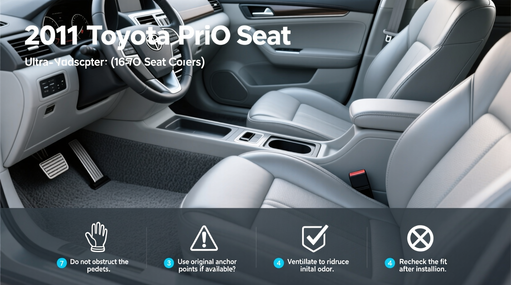 2011 Toyota Prius Seat Covers Buying Guide
