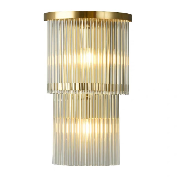Antique Crystal wall Light New Vintage Nordic Mounted Art Deco Wall Lamp Modern