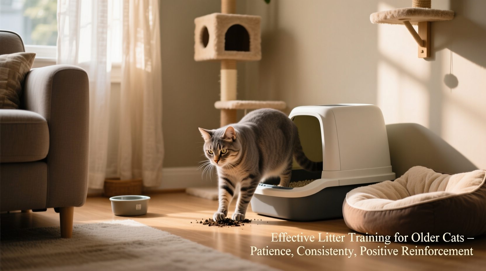 effective strategies for successfully litter training your older cat at any age