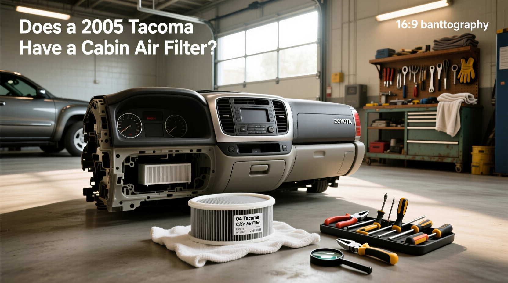 2004 vs 2005 tacoma cabin air filter guide