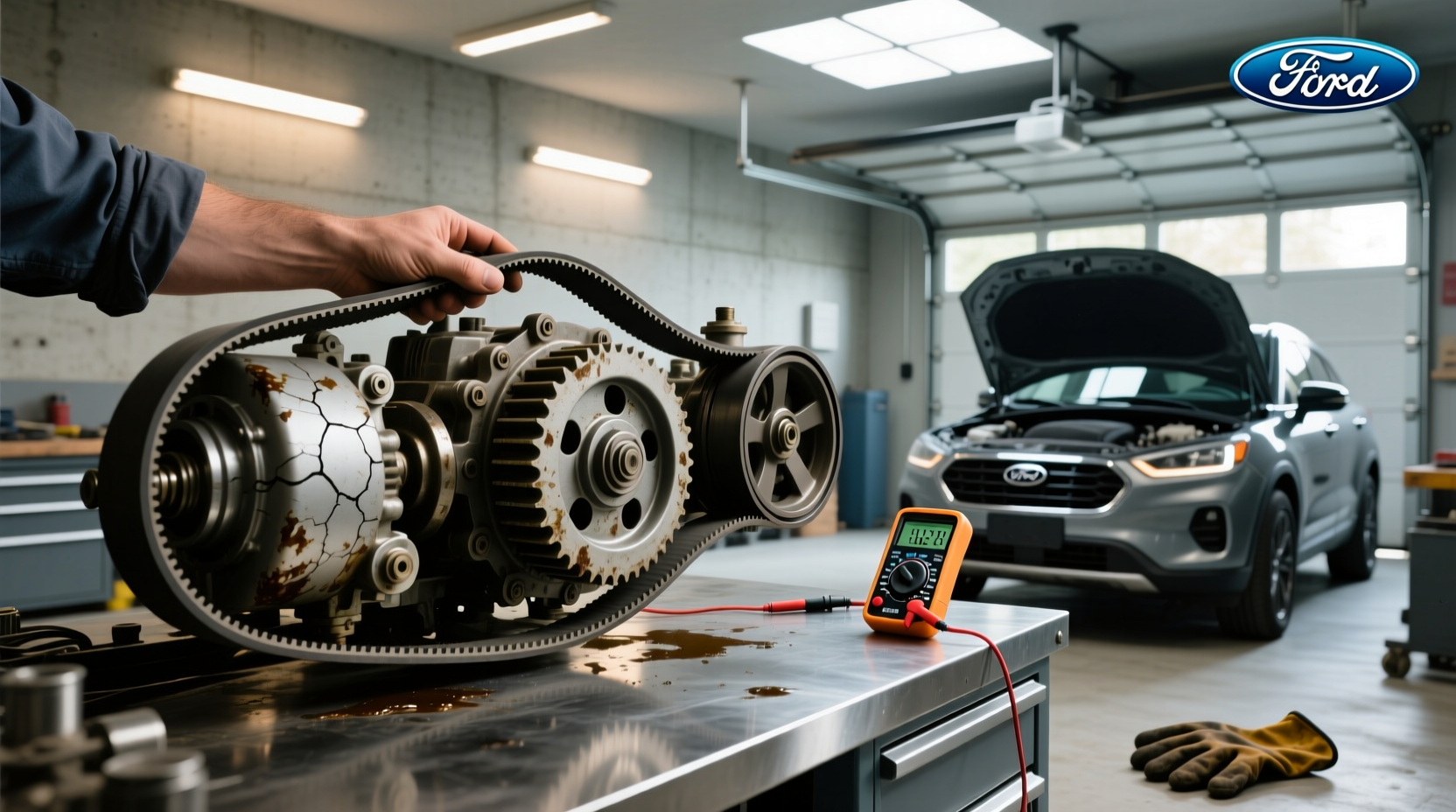 How to Choose Ford Escape Belt, What Are the Signs of a Failing Serpentine Belt?