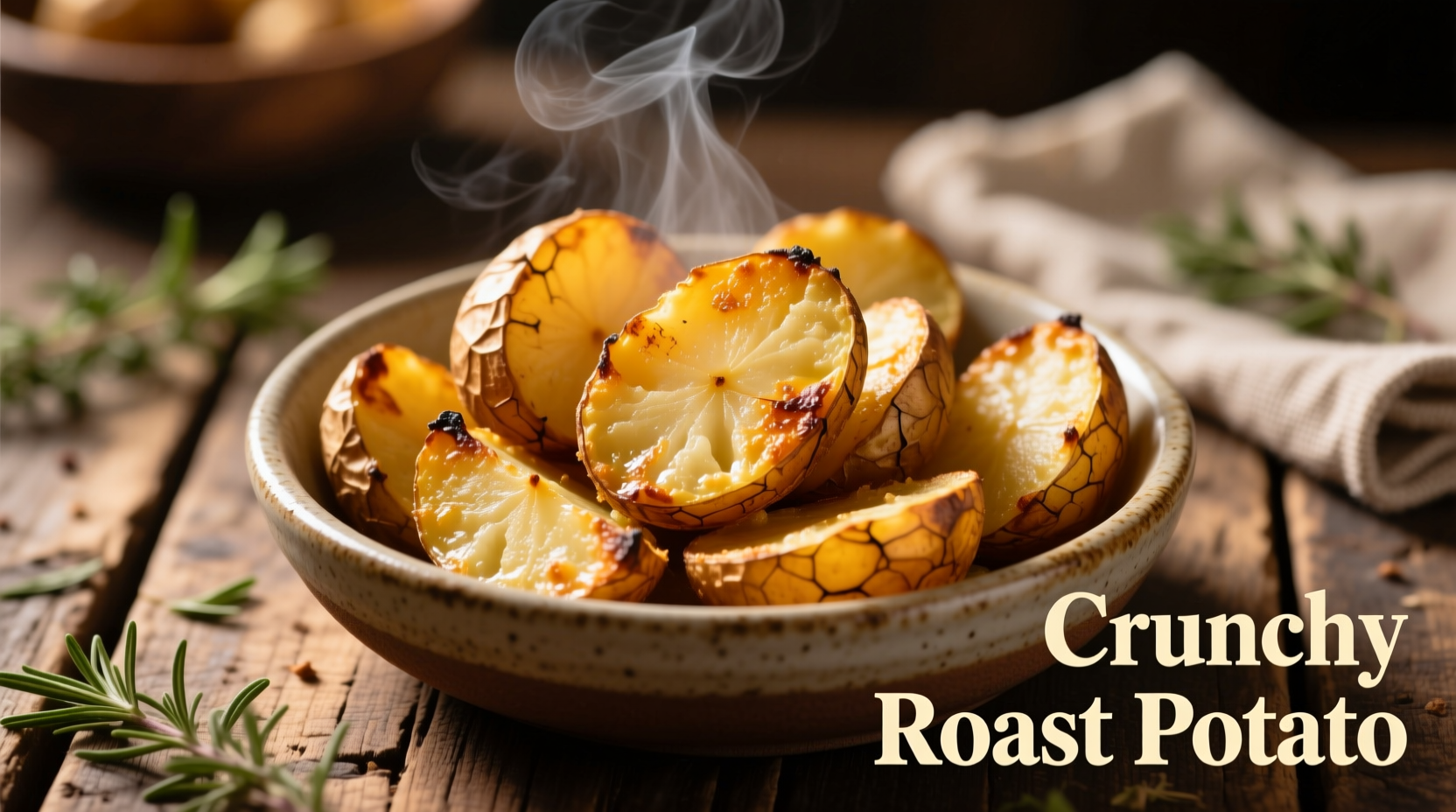 crunchy roast potato