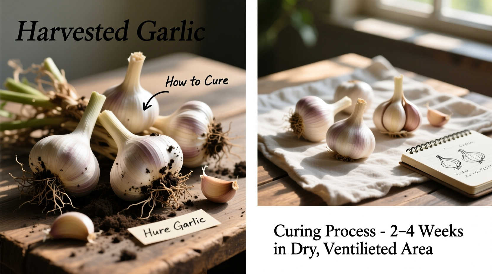 How to Cure Garlic: Complete Preservation Guide