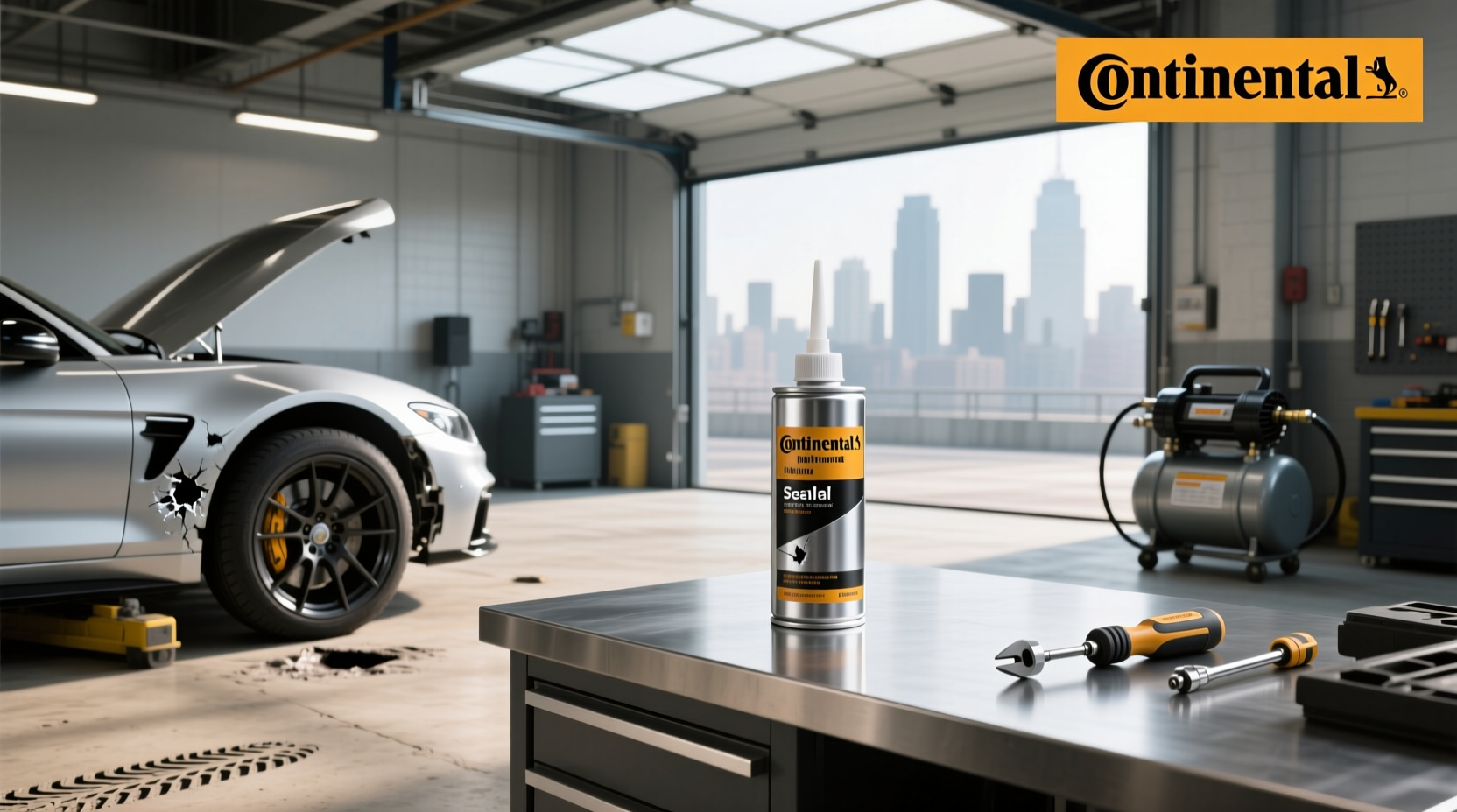 How to Use and Replace Continental Tire Sealant in ContiMobilityKit