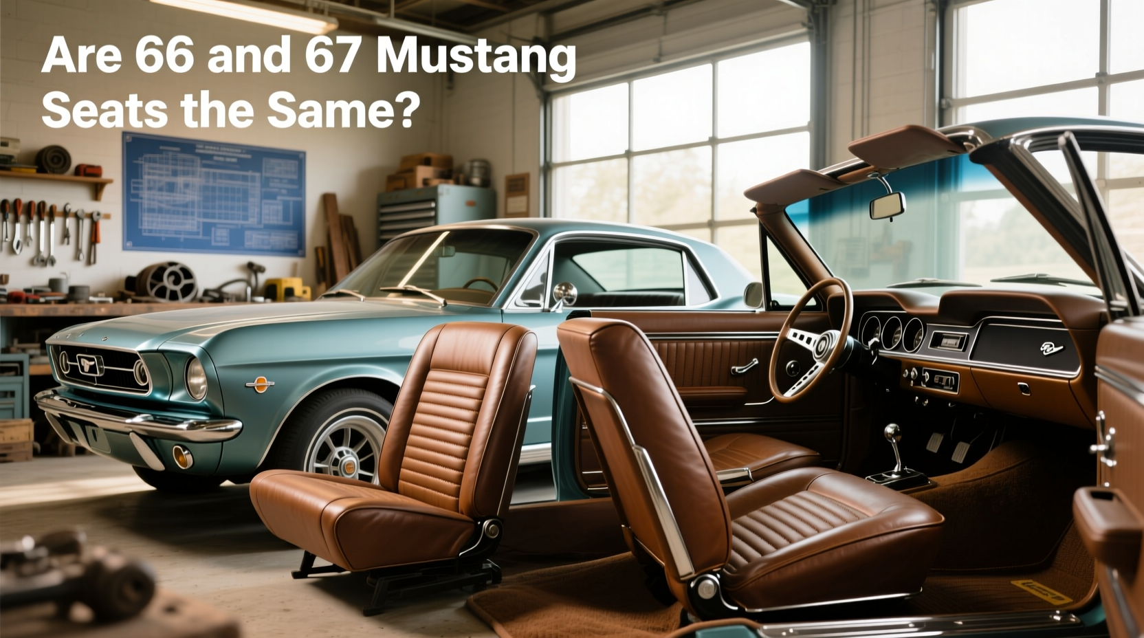 How to Choose Mustang Seat: Are 66 and 67 Mustang Seats the Same?
