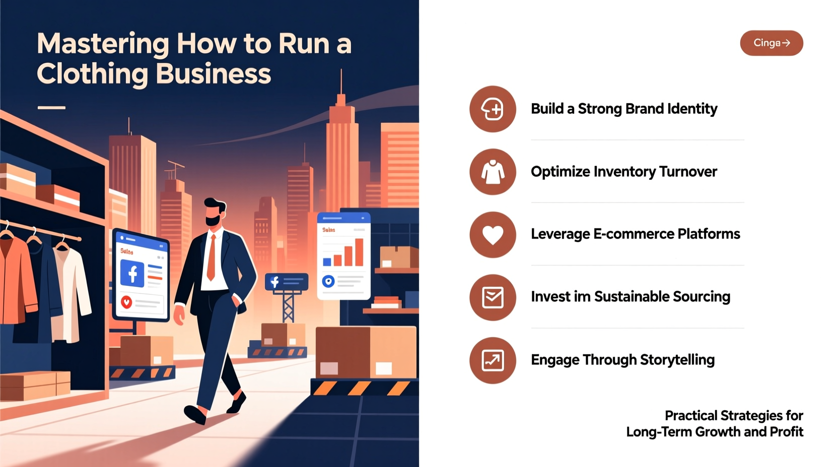 mastering how to run a clothing business practical strategies for long term growth and profit