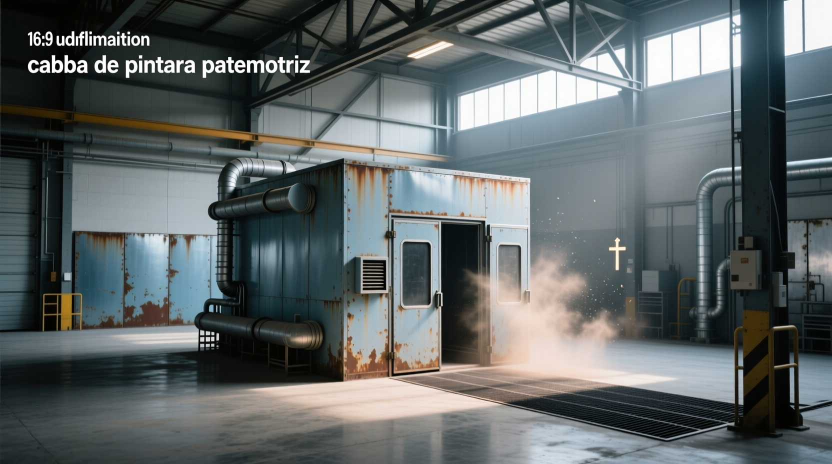 How to Buy a Used Automotive Paint Booth Safely and Smartly