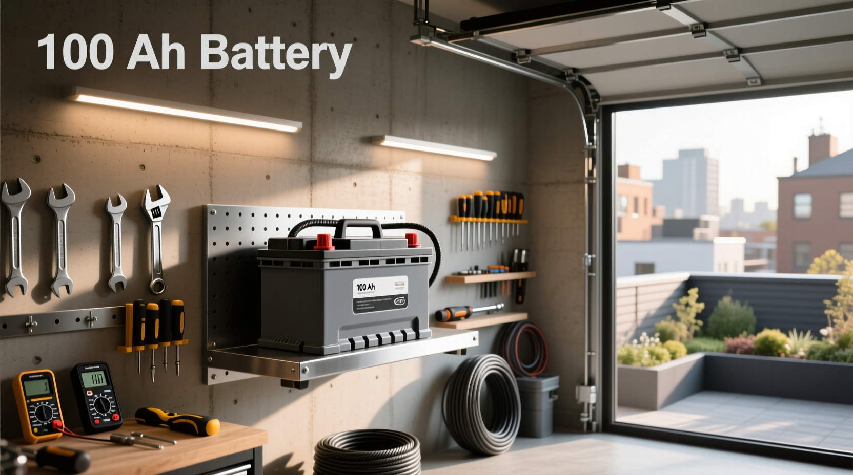 100ah battery guide lithium vs lead acid (2026)