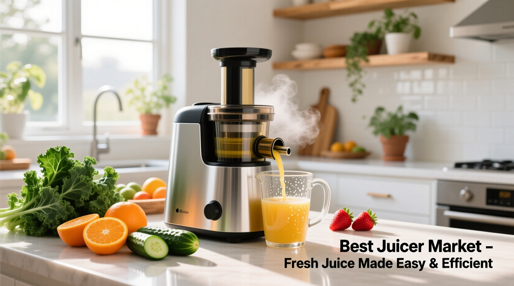 guide to the best juicer market fresh juice made easy and efficient