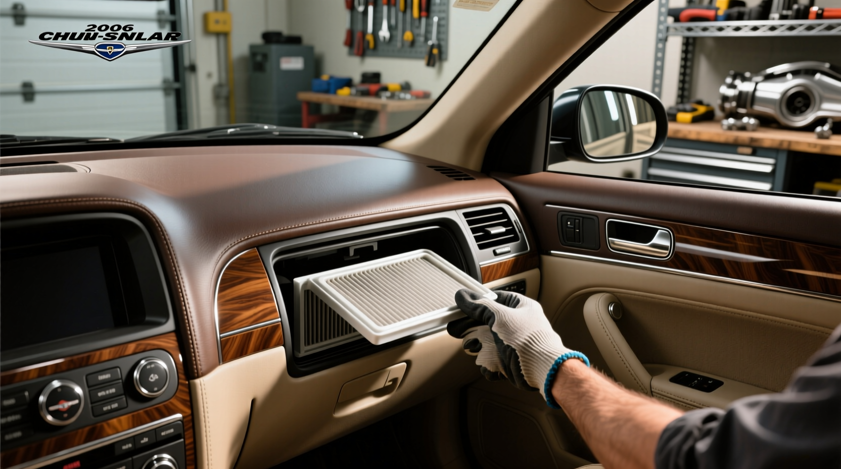 2006 chrysler 300c cabin air filter location diy guide