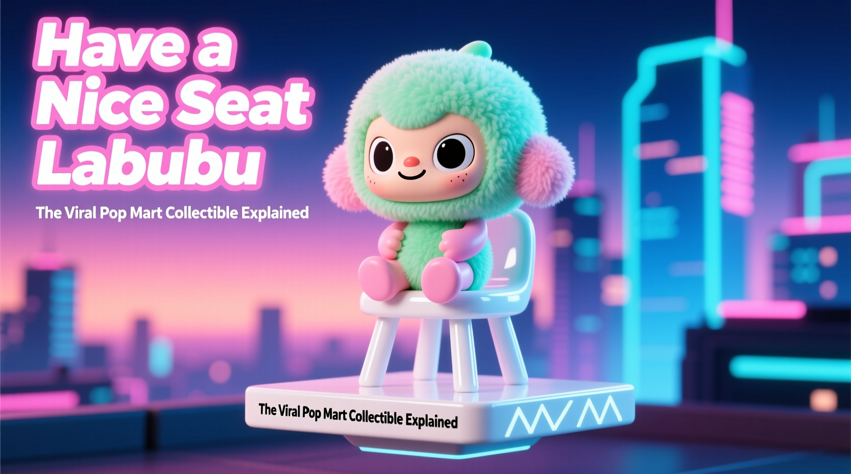 have a nice seat labubu