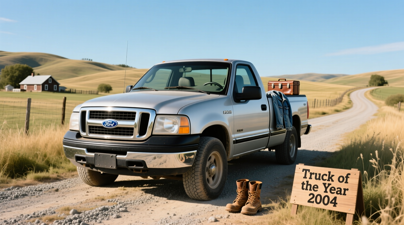 2004 truck of the year f 150 vs. competitors