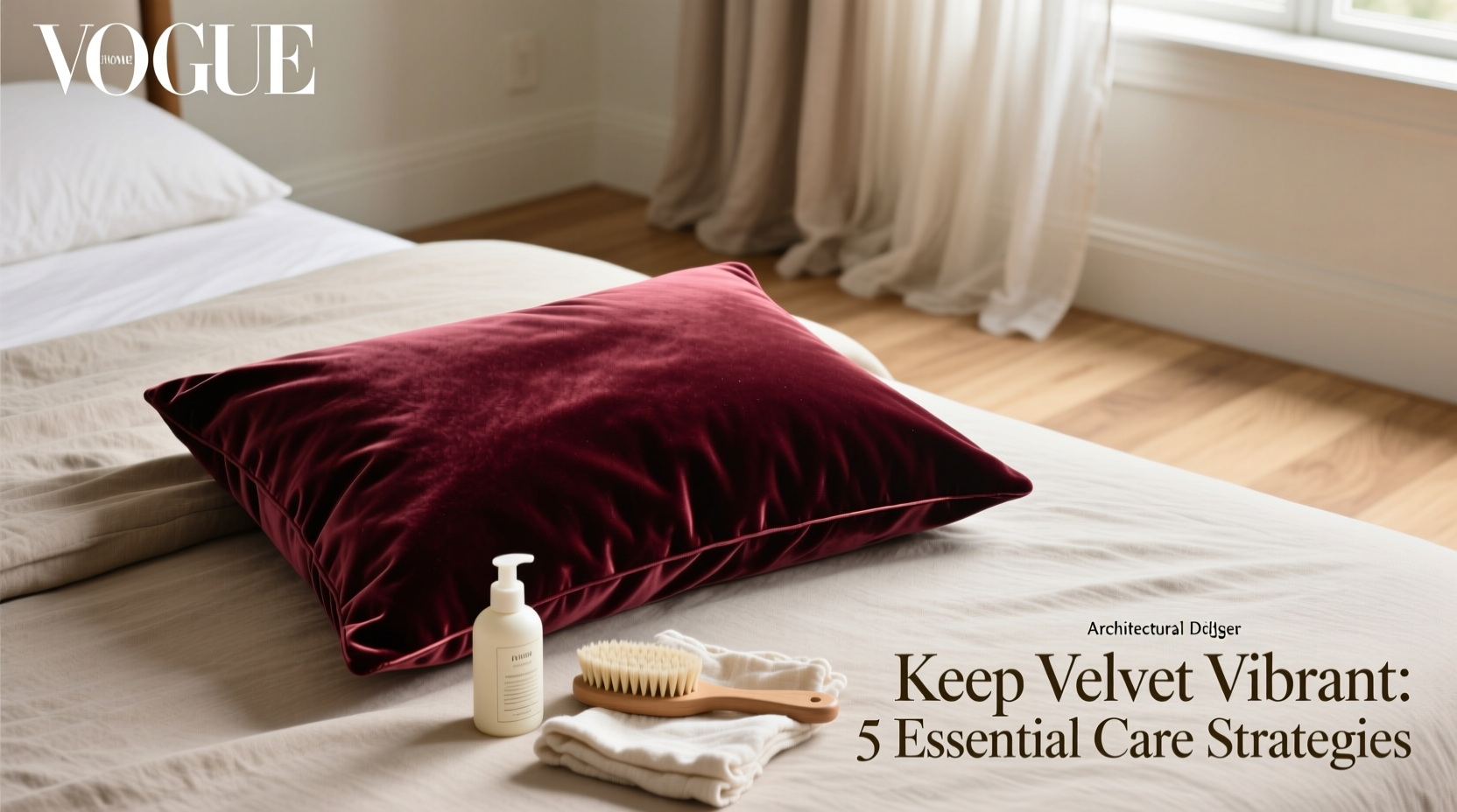 essential care strategies to prevent velvet pillowcases from fading and keep them vibrant