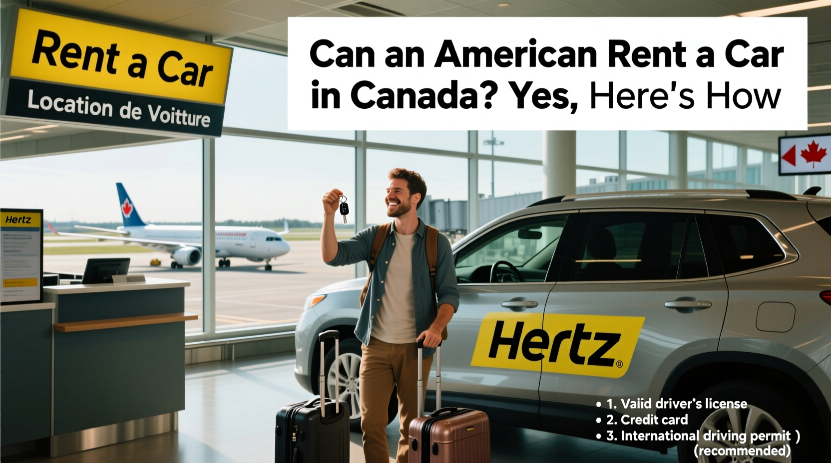 can an american rent a car in canada