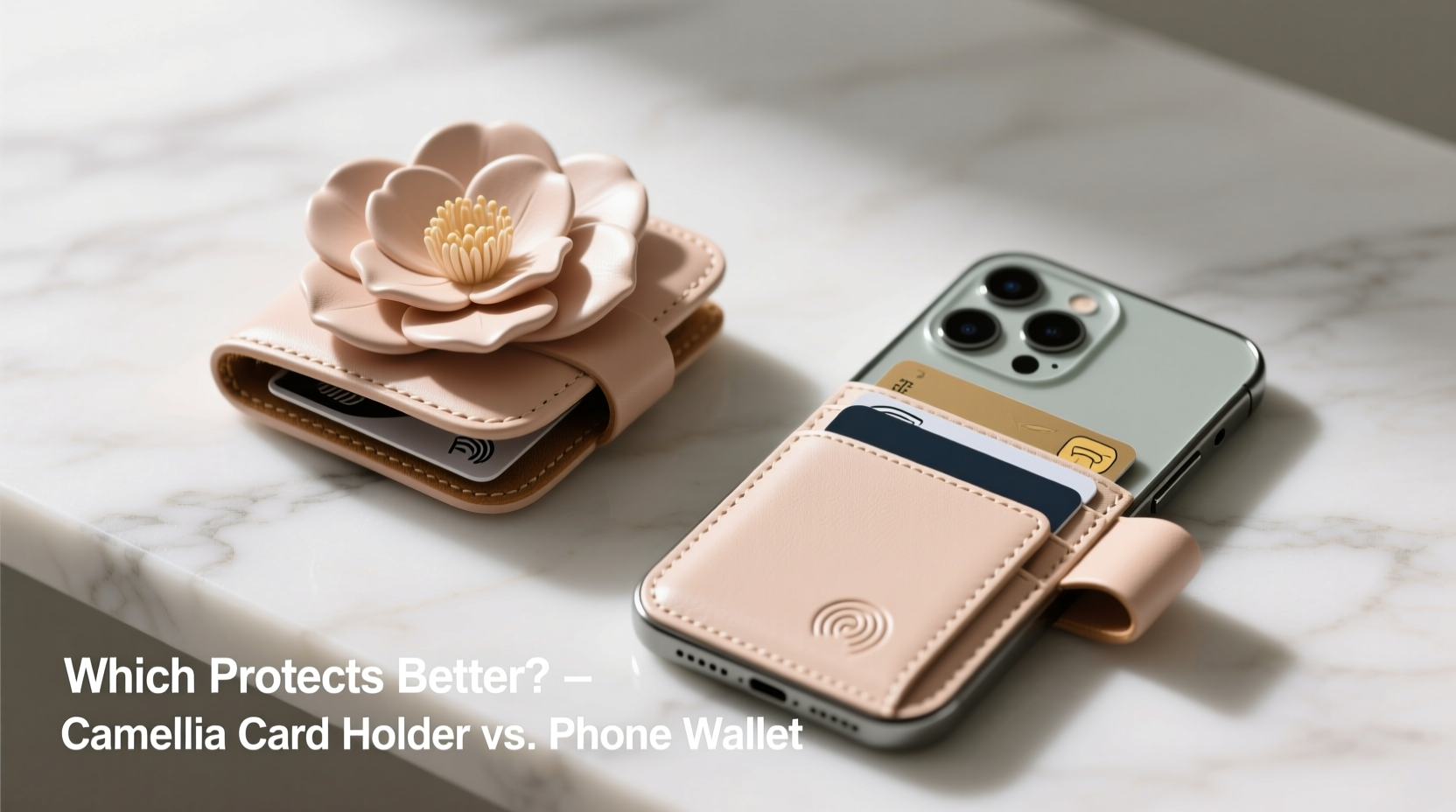 camellia card holder or phone wallet which one actually protects your cards better