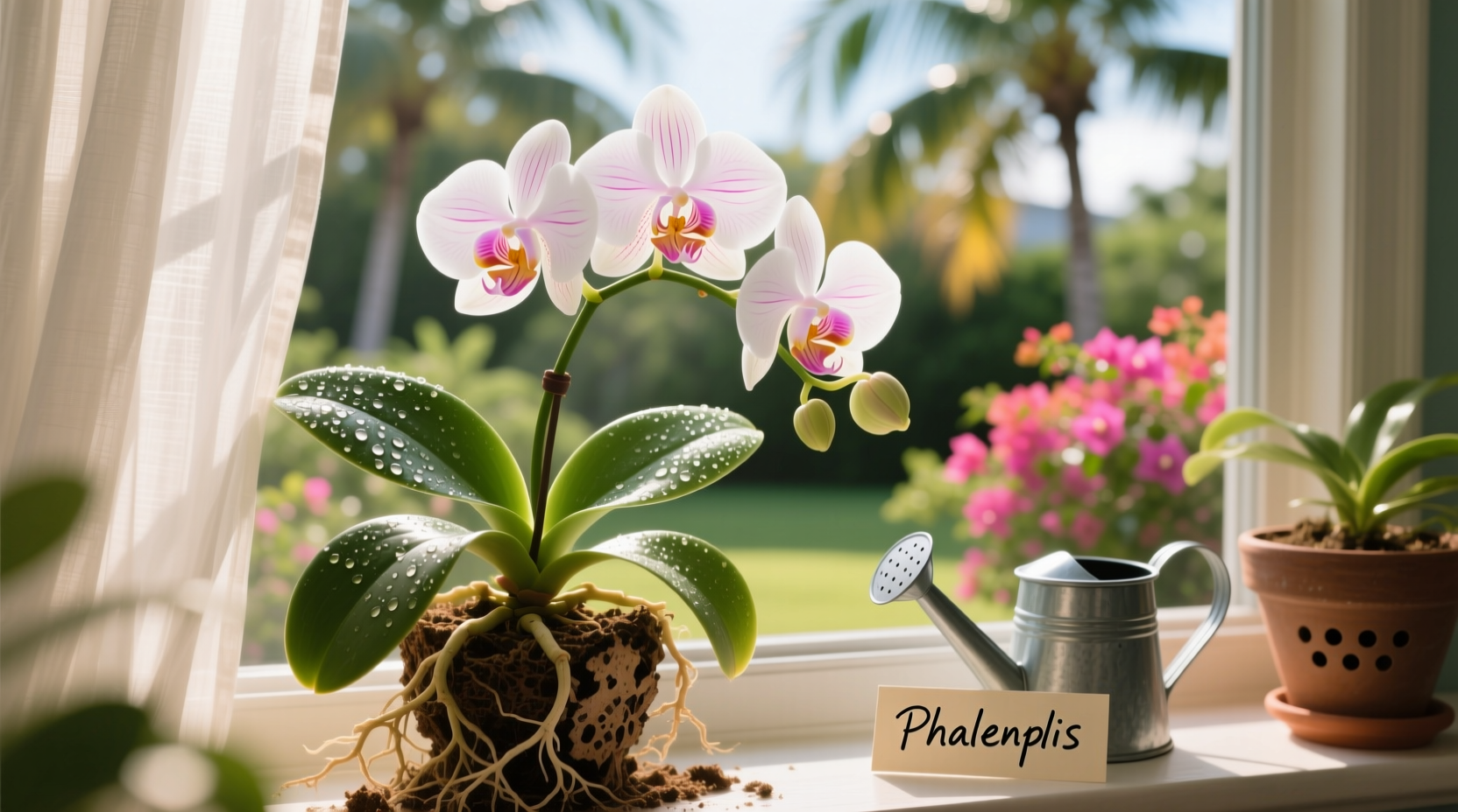 how to care for orchids in florida