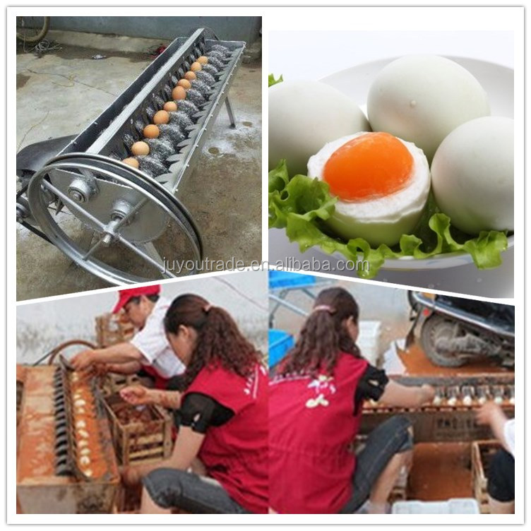 JUYOU Tự Động Hen Egg Cleaner Thiết Bị/Vịt Trứng Máy Giặt/Máy Làm Sạch Trứng Để Làm Trứng