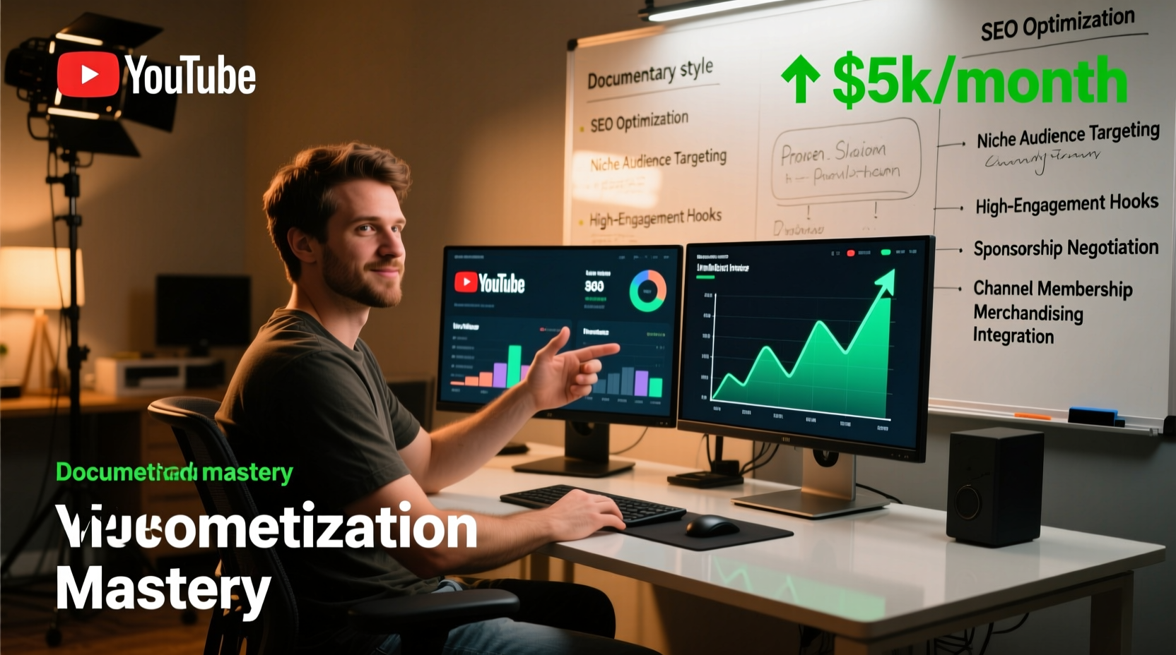 how to make money from youtube proven strategies to boost your channel income