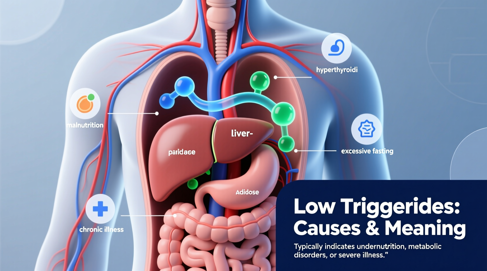 low triglycerides understanding causes levels and what it means