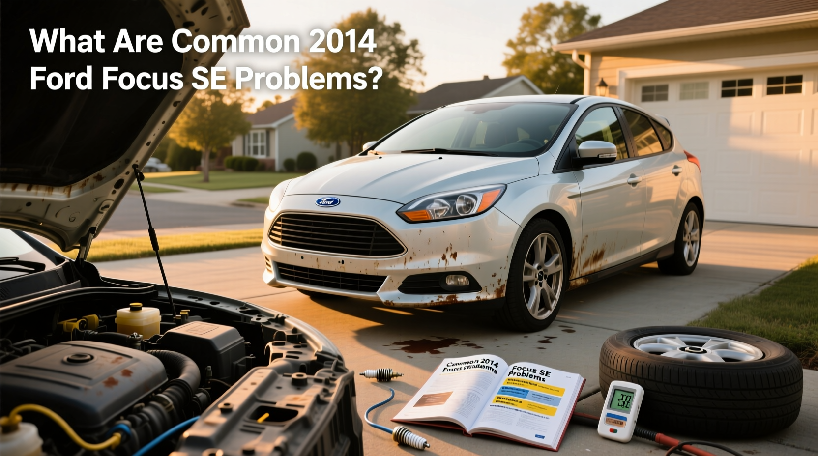 2014 Ford Focus SE Problems Guide